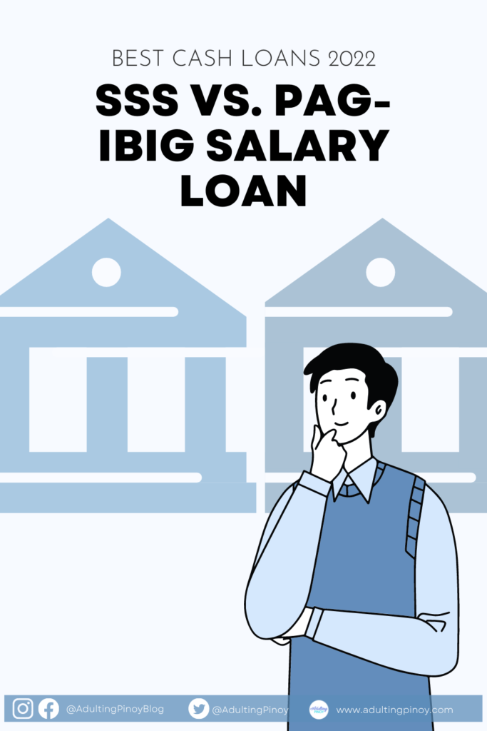 Read about SSS Salary Loan vs. Pag-IBIG Multi-Purpose Loan on Adulting Pinoy